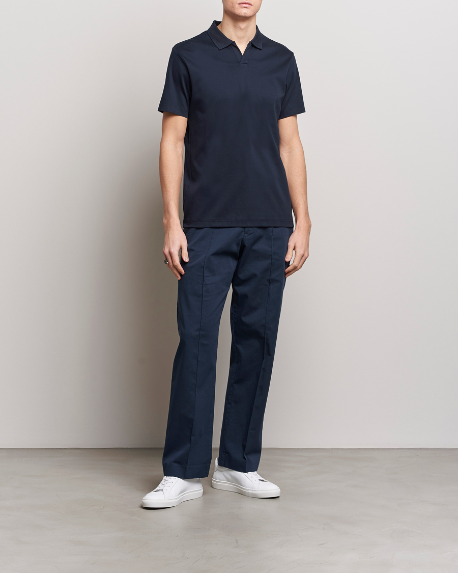 Herre | Pikéer | NN07 | Paul Polo Navy Blue