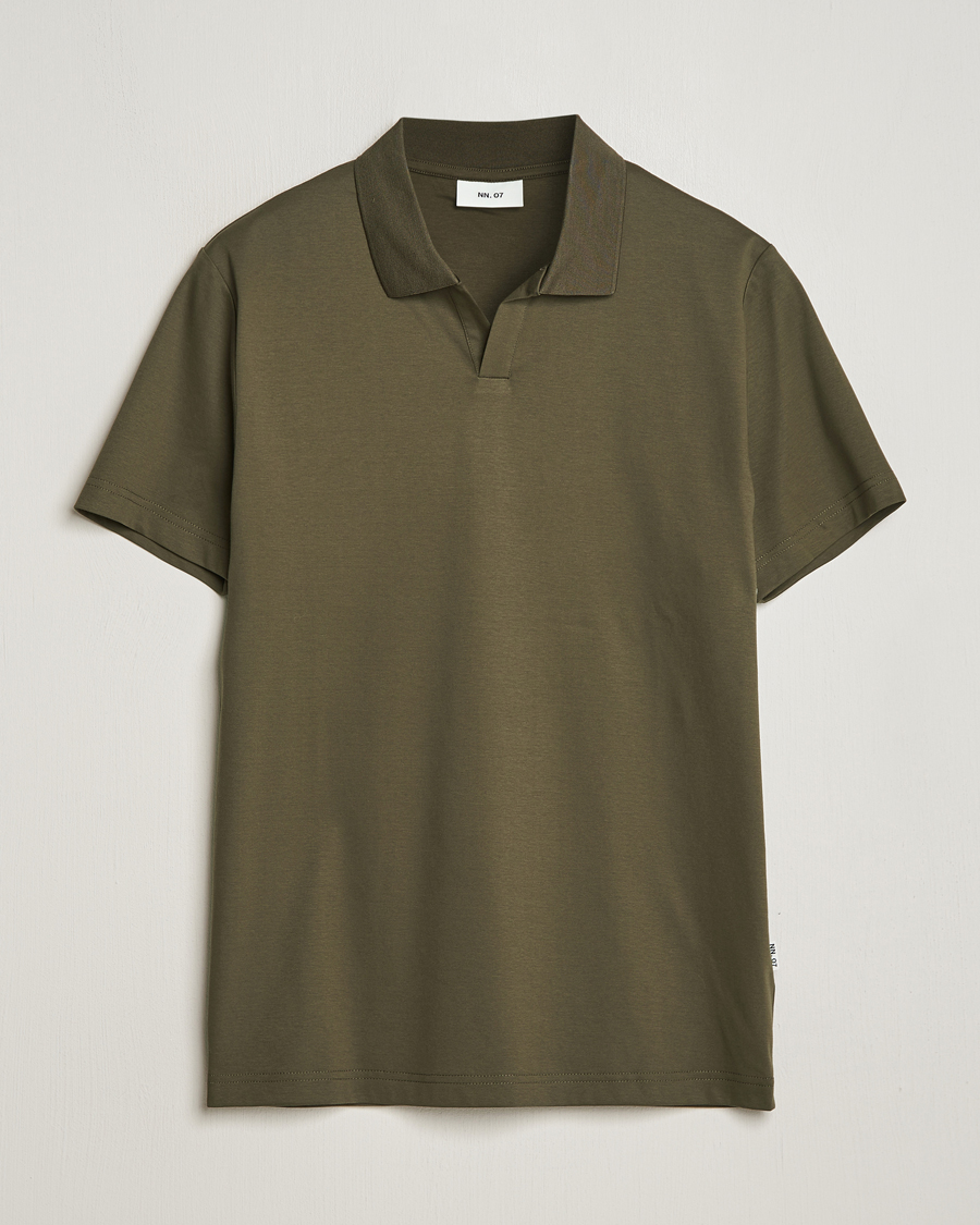 Herre | Pikéer | NN07 | Paul Polo Capers Green