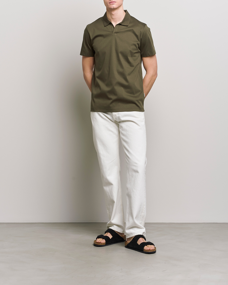 Herre | Pikéer | NN07 | Paul Polo Capers Green