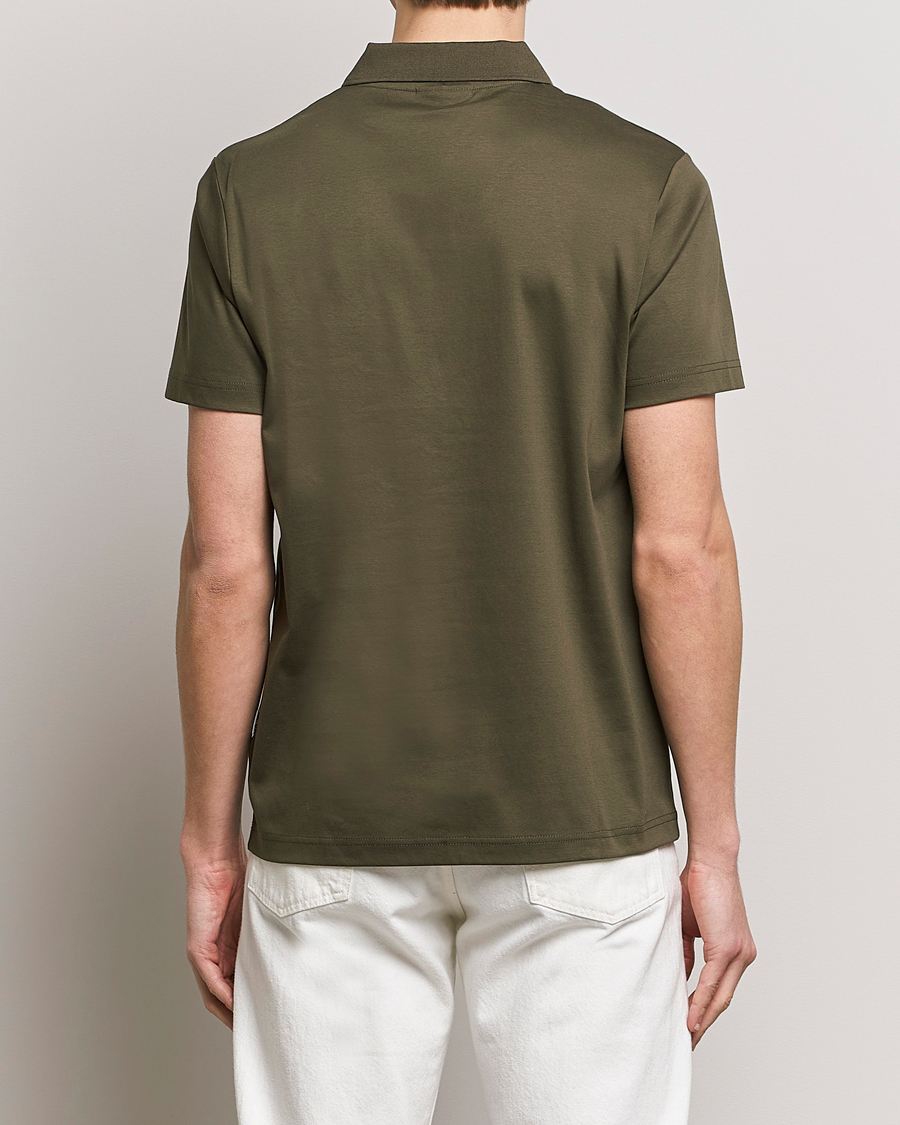 Herre | Pikéer | NN07 | Paul Polo Capers Green