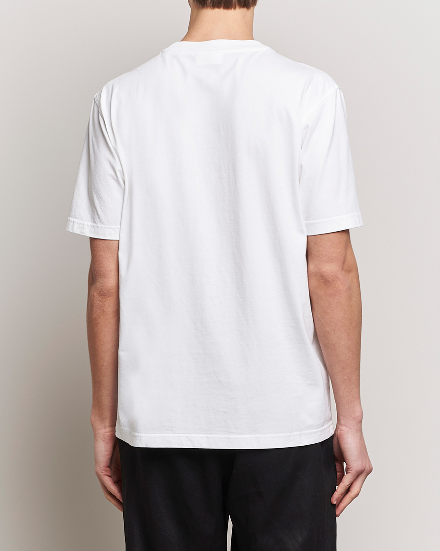 Herre | T-Shirts | NN07 | Adam Printed Crew Neck T-Shirt White