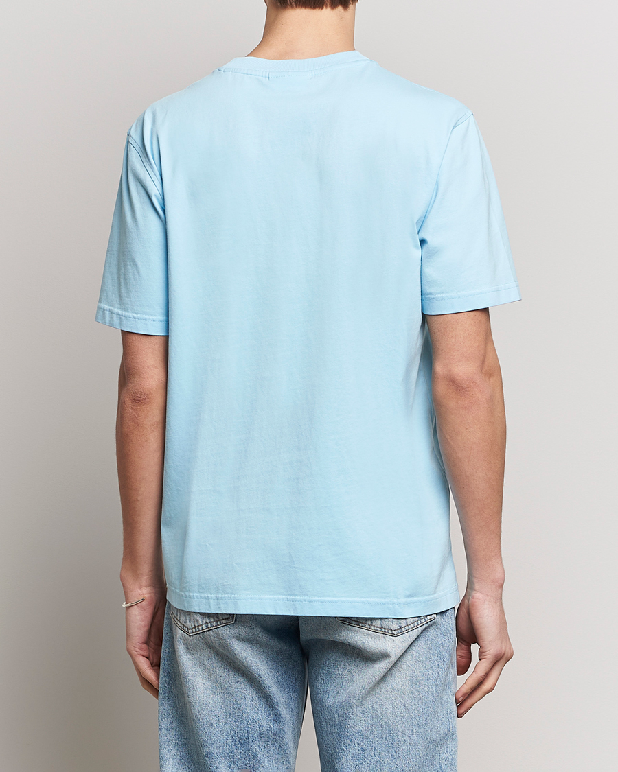Herre | T-Shirts | NN07 | Adam Printed Crew Neck T-Shirt Polar Wind
