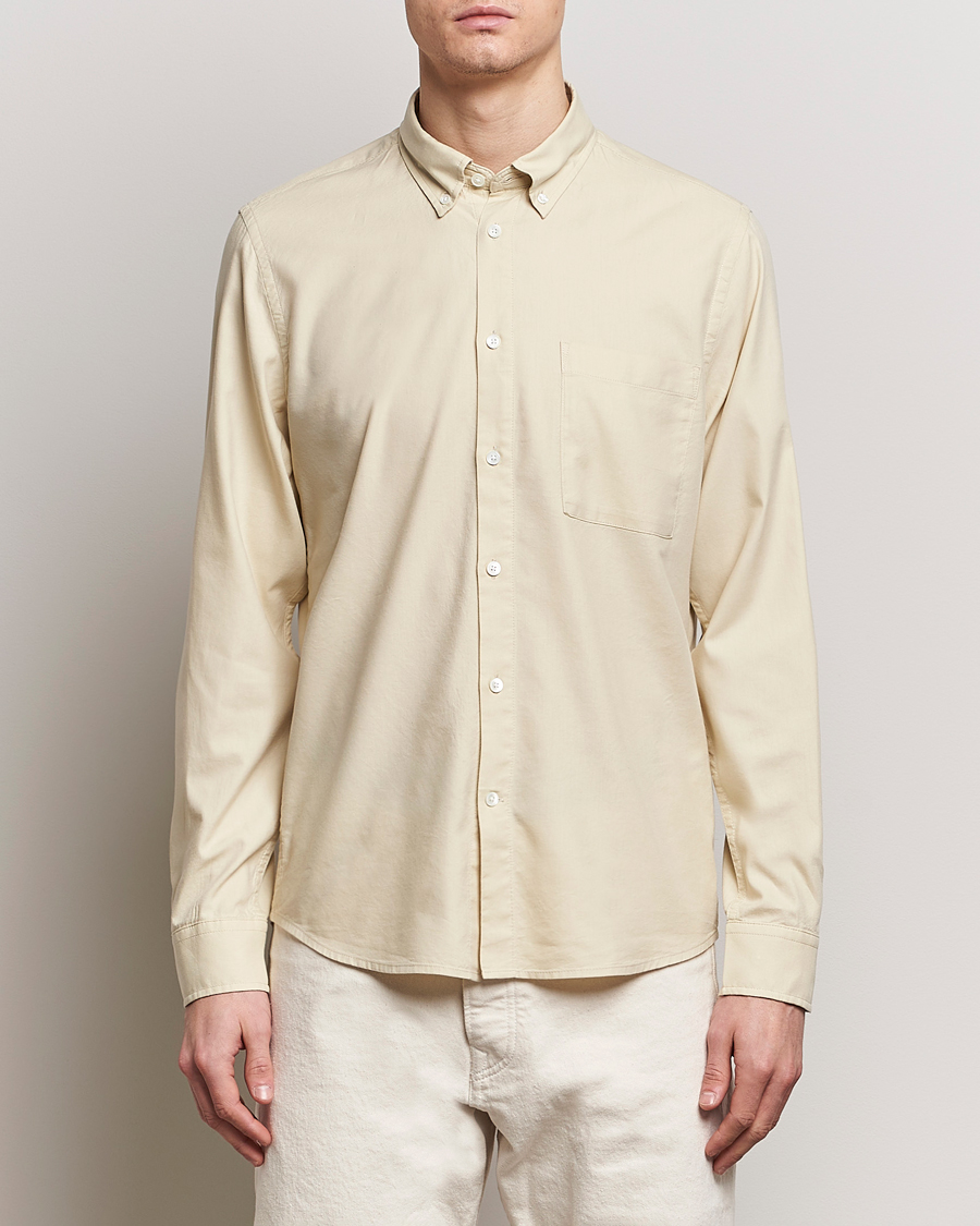 Herre | Nytt i butikken | NN07 | Arne Tencel Shirt Ecru