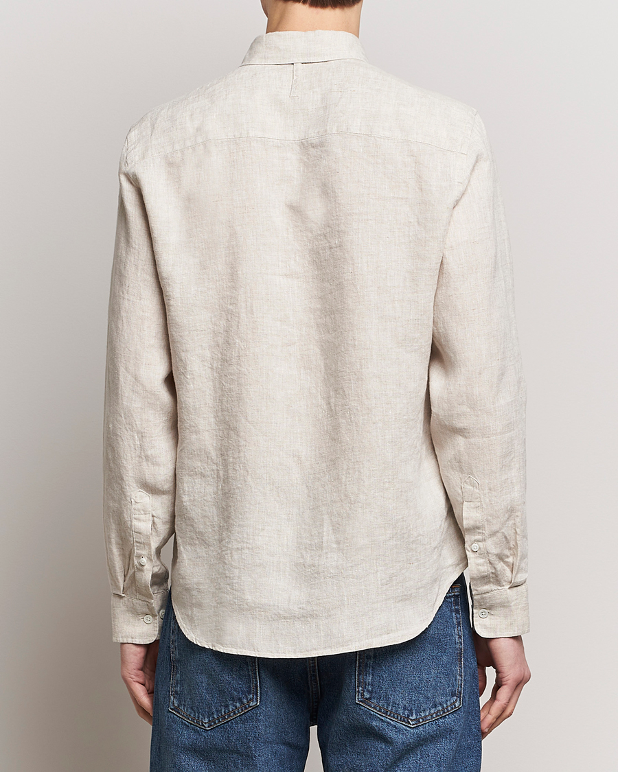 Herre | Skjorter | NN07 | Arne Linen Shirt Oat