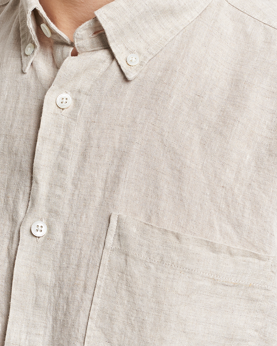 Herre | Skjorter | NN07 | Arne Linen Shirt Oat