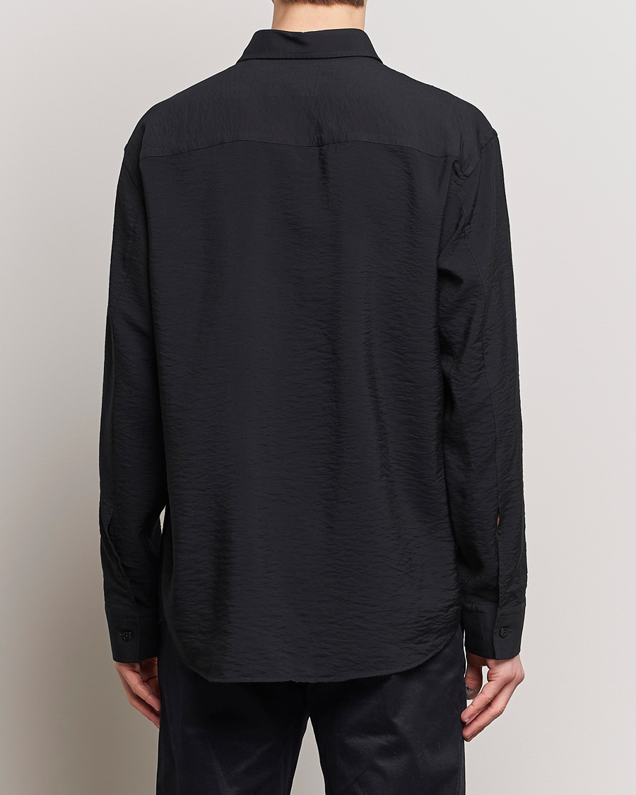 Herre | Skjorter | NN07 | Freddy Structured Shirt Black