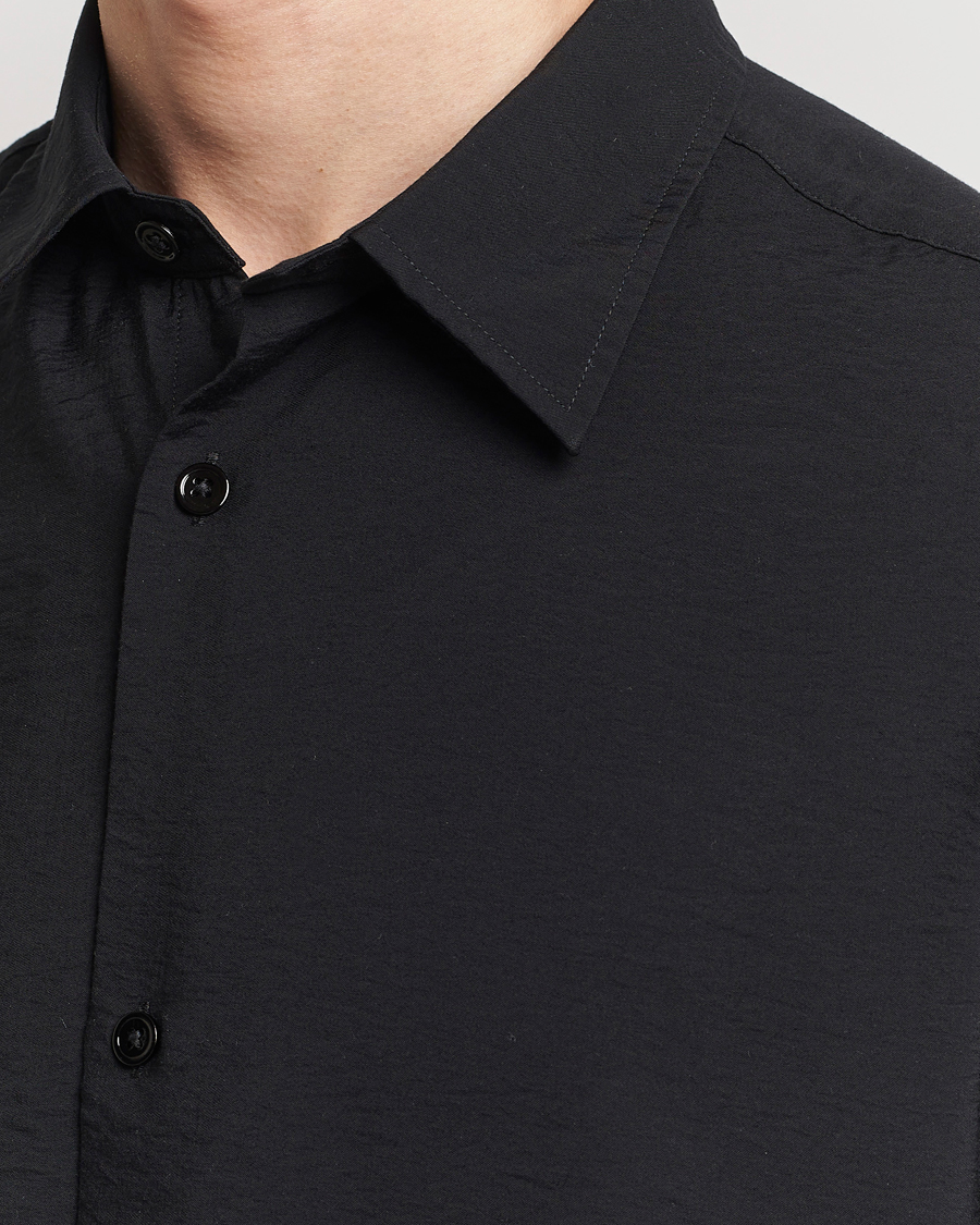 Herre | Skjorter | NN07 | Freddy Structured Shirt Black