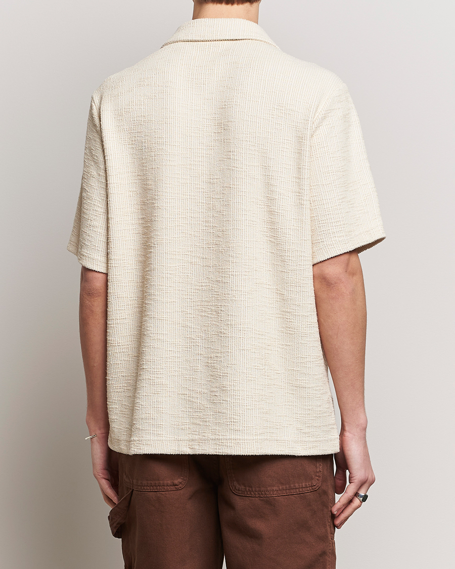 Herre | Skjorter | NN07 | Julio Short Sleeve Shirt Ecru