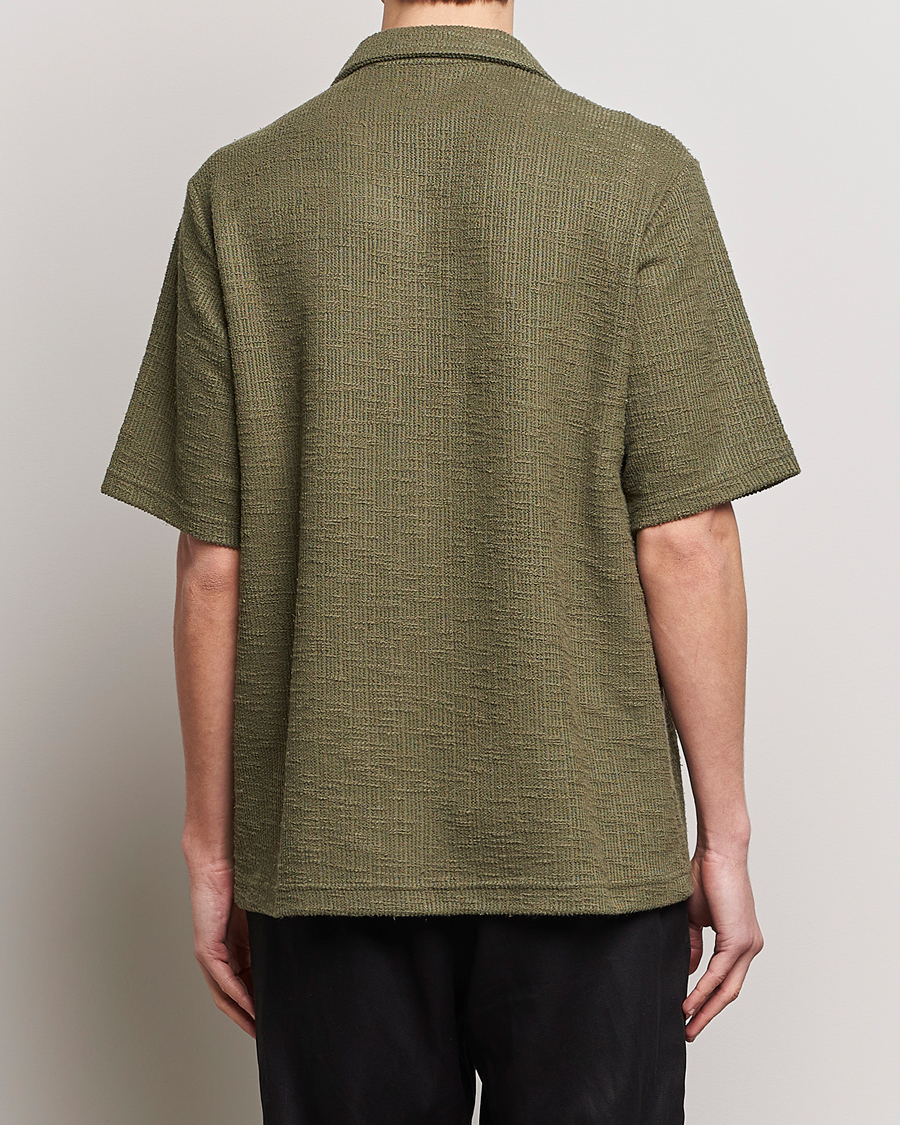 Herre | Skjorter | NN07 | Julio Short Sleeve Shirt Capers Green