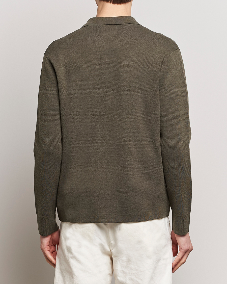 Herre | Gensere | NN07 | Harald Full Zip Capers Green
