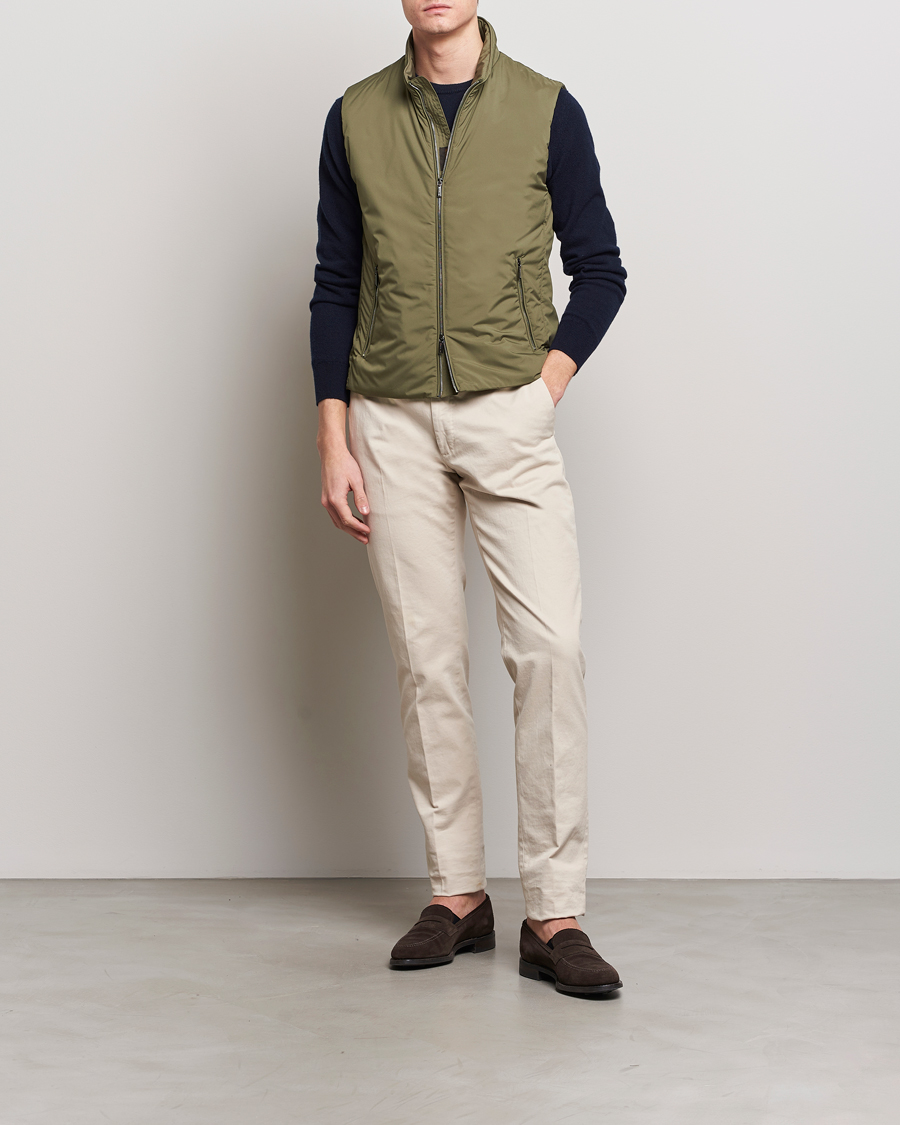 Herre | Jakker | MooRER | Senio Padded Vest Green