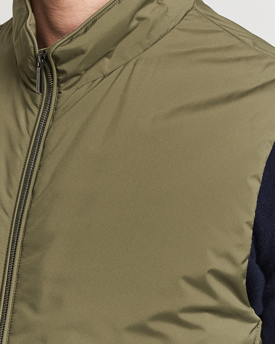 Herre | Jakker | MooRER | Senio Padded Vest Green