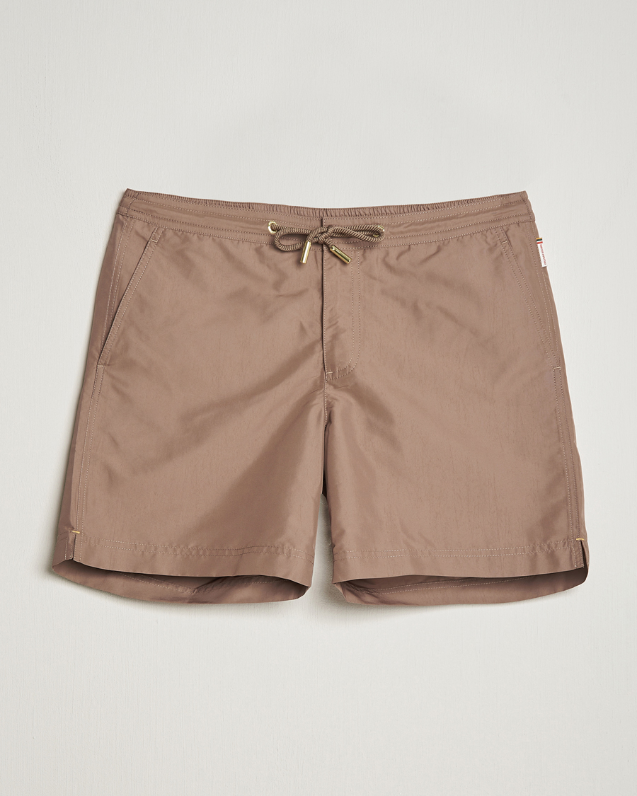 Herre | Badeshorts | Orlebar Brown | Bulldog Drawcord Swimshorts Plum Wine