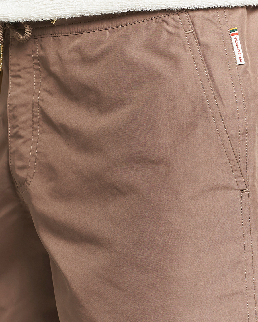 Herre | Badeshorts | Orlebar Brown | Bulldog Drawcord Swimshorts Plum Wine