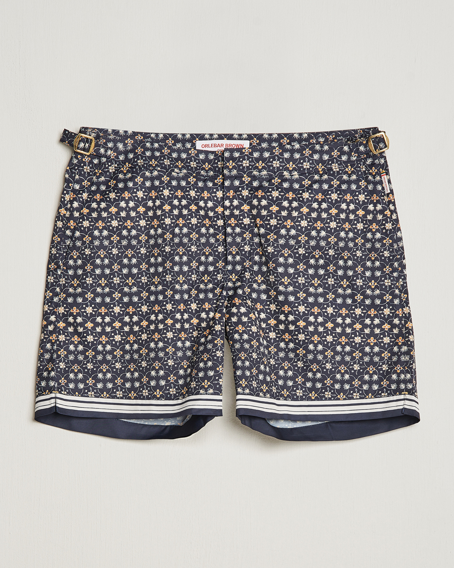 Herre | Badeshorts | Orlebar Brown | Bulldog Fiore Swimshorts Night Iris