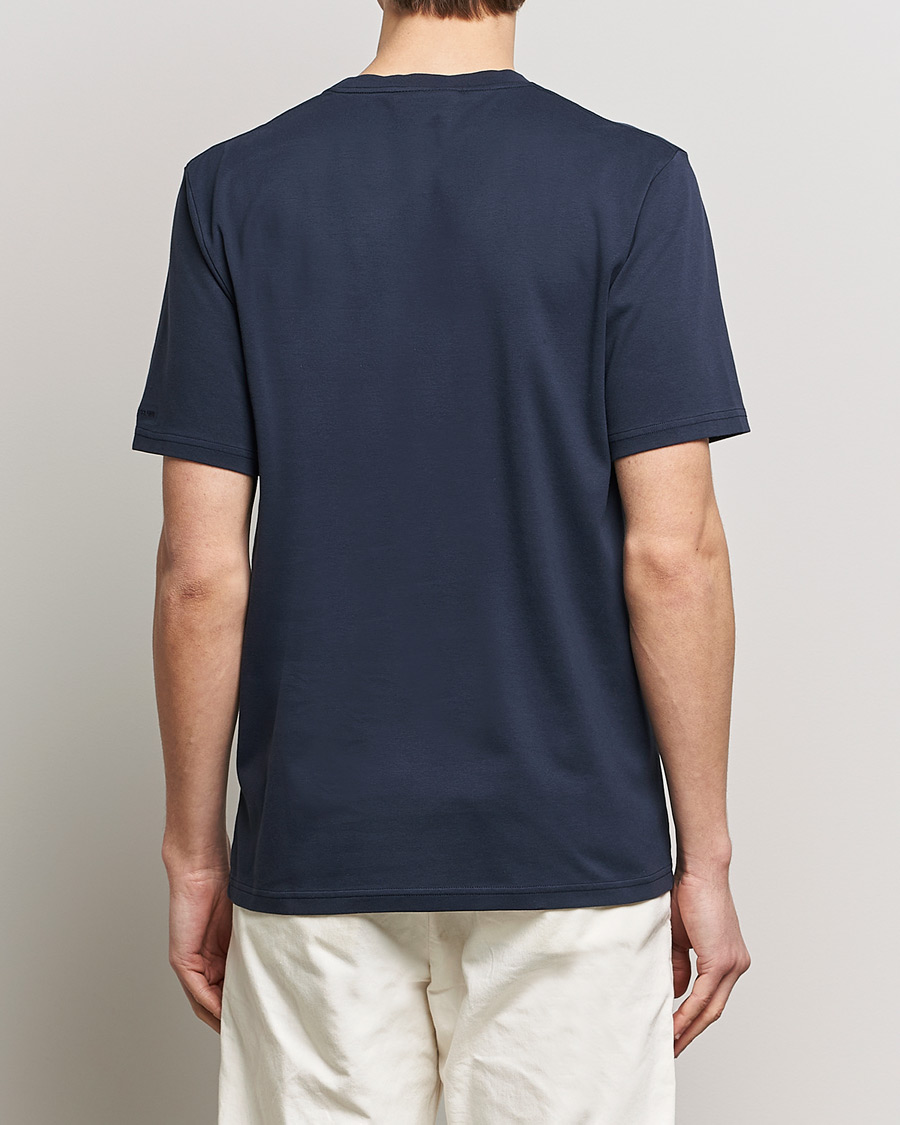 Herre | T-Shirts | Orlebar Brown | Deckard Heavy T-Shirt Night Iris