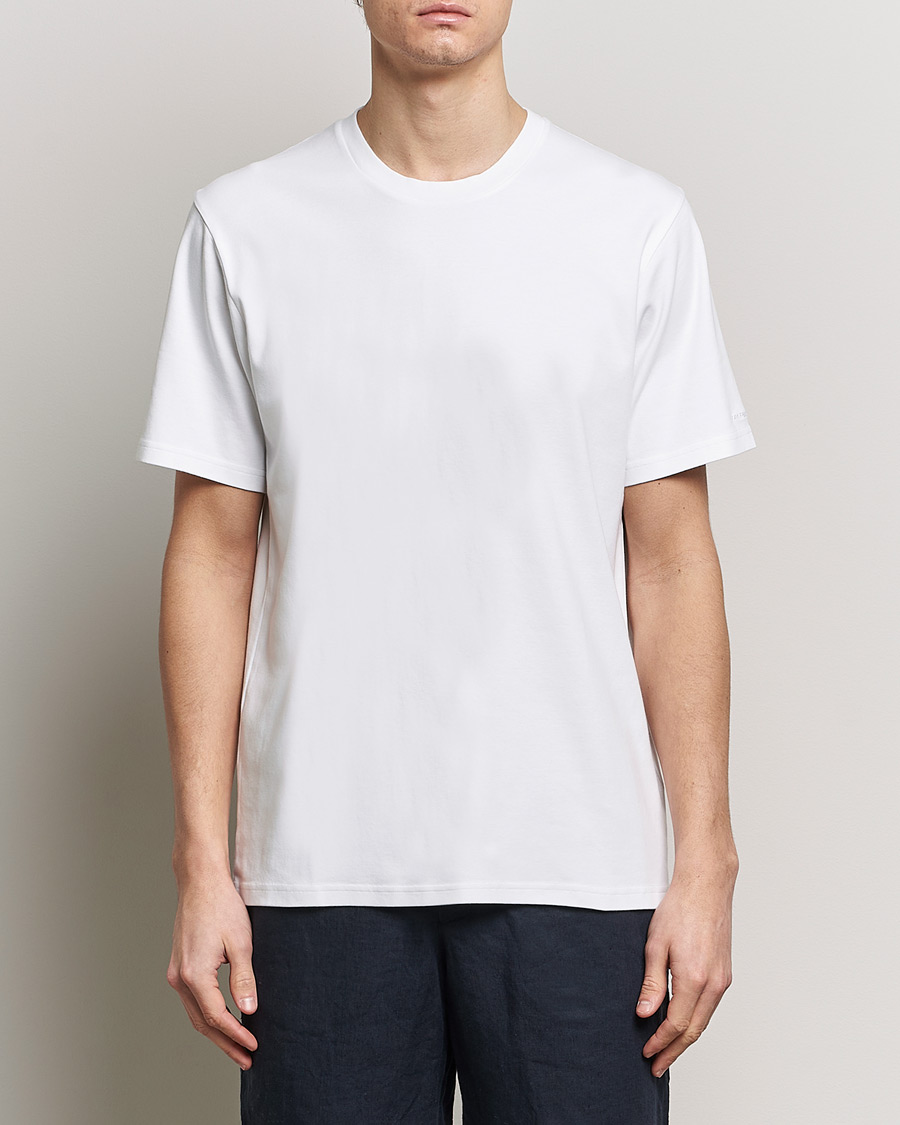 Herre | Orlebar Brown | Orlebar Brown | Deckard Heavy T-Shirt White