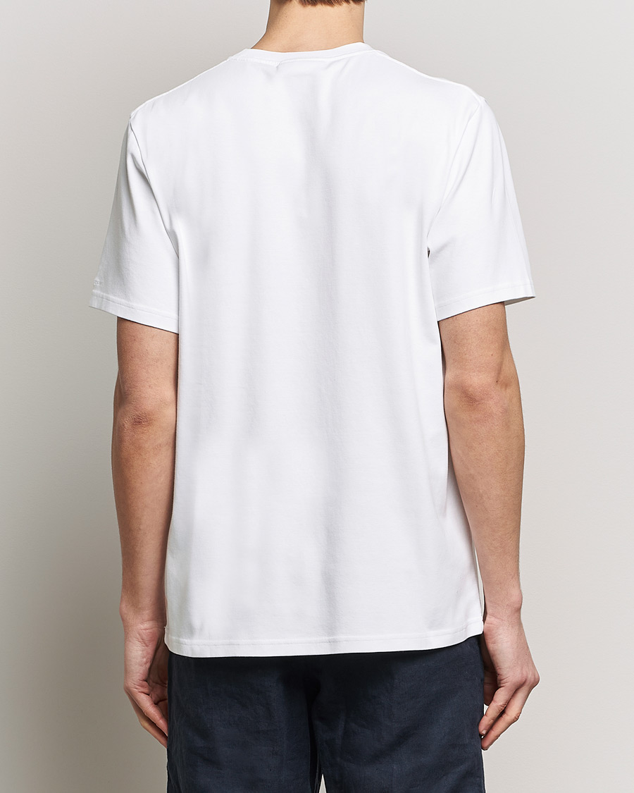 Herre | T-Shirts | Orlebar Brown | Deckard Heavy T-Shirt White