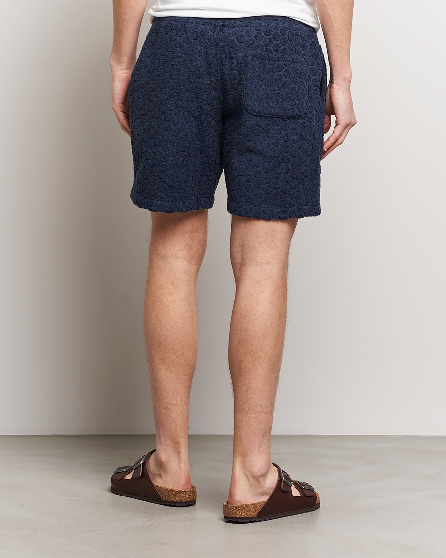 Herre | Shorts | Orlebar Brown | Trevorne Atom Towelling Shorts Night Iris