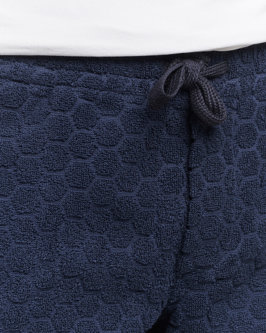 Herre | Shorts | Orlebar Brown | Trevorne Atom Towelling Shorts Night Iris