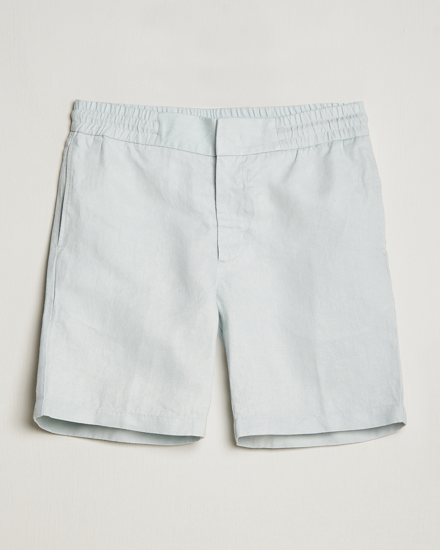 Herre | Shorts | Orlebar Brown | Cornell Linen Shorts White Jade