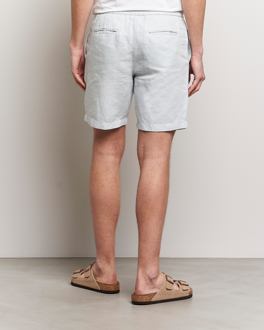 Herre | Shorts | Orlebar Brown | Cornell Linen Shorts White Jade