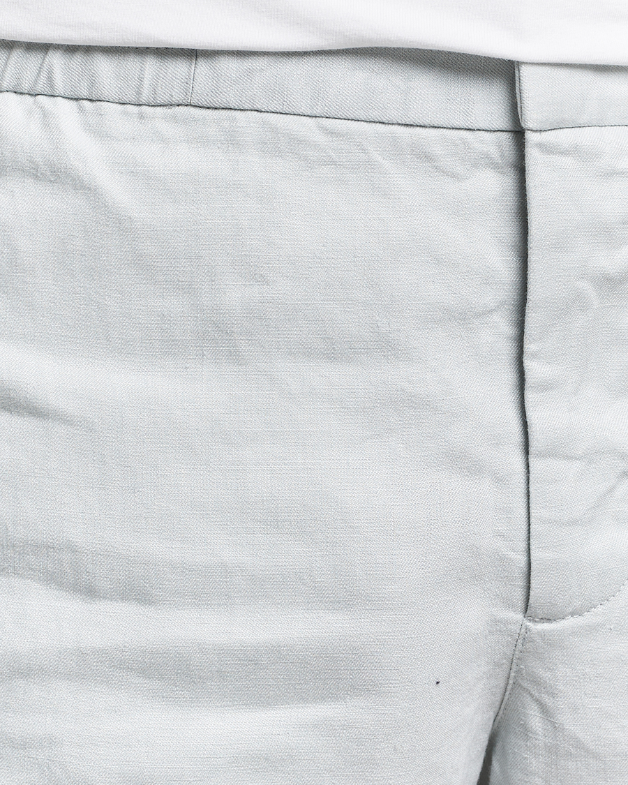 Herre | Shorts | Orlebar Brown | Cornell Linen Shorts White Jade