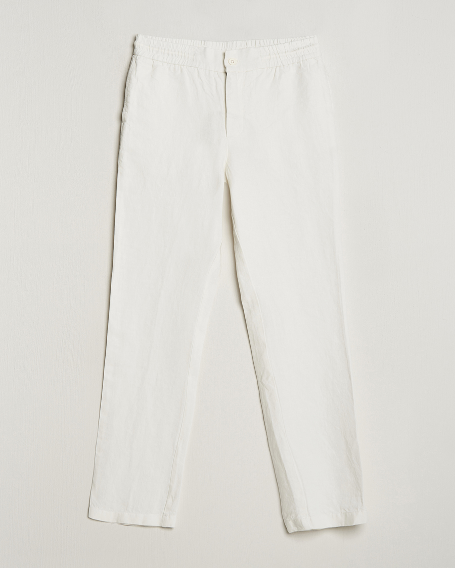 Herre | Bukser | Orlebar Brown | Cornell Linen Trousers Sandbar