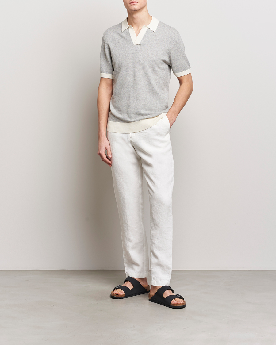 Herre | Bukser | Orlebar Brown | Cornell Linen Trousers Sandbar