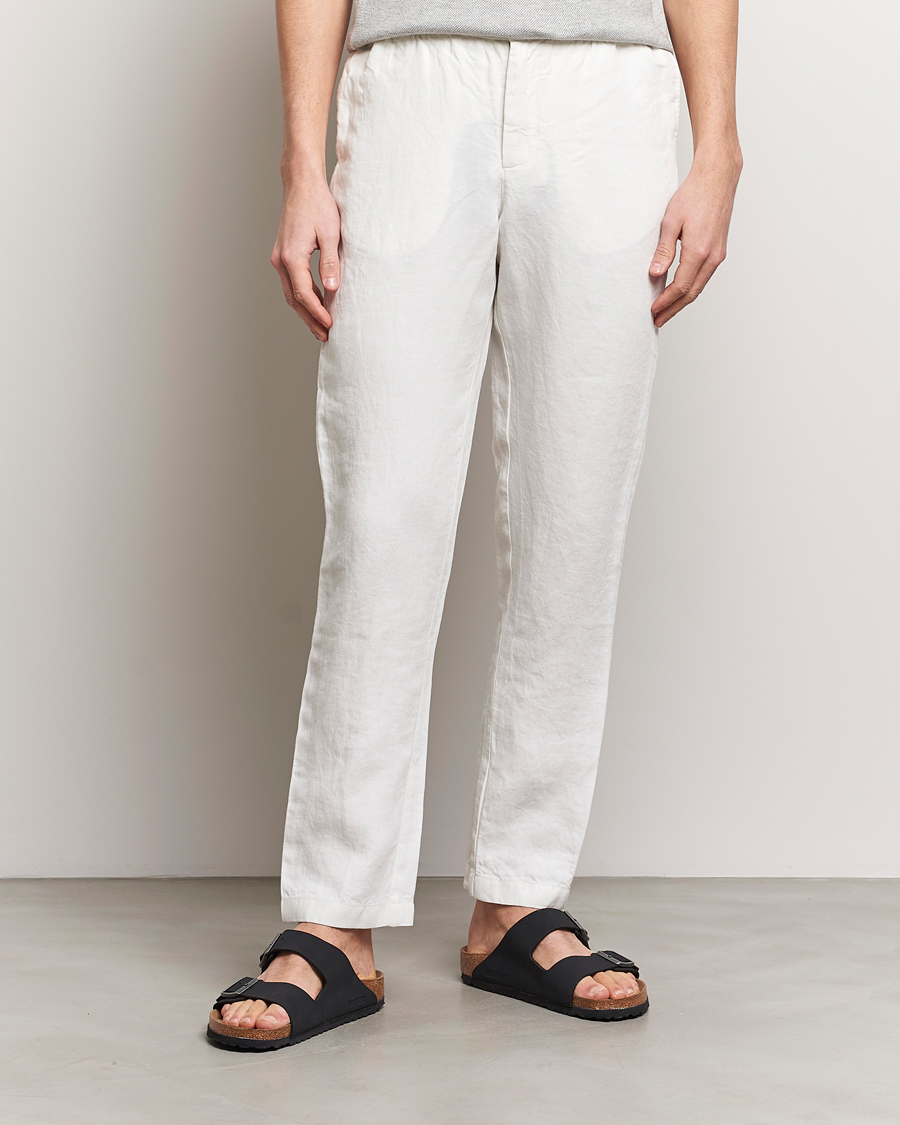 Herre | Bukser | Orlebar Brown | Cornell Linen Trousers Sandbar