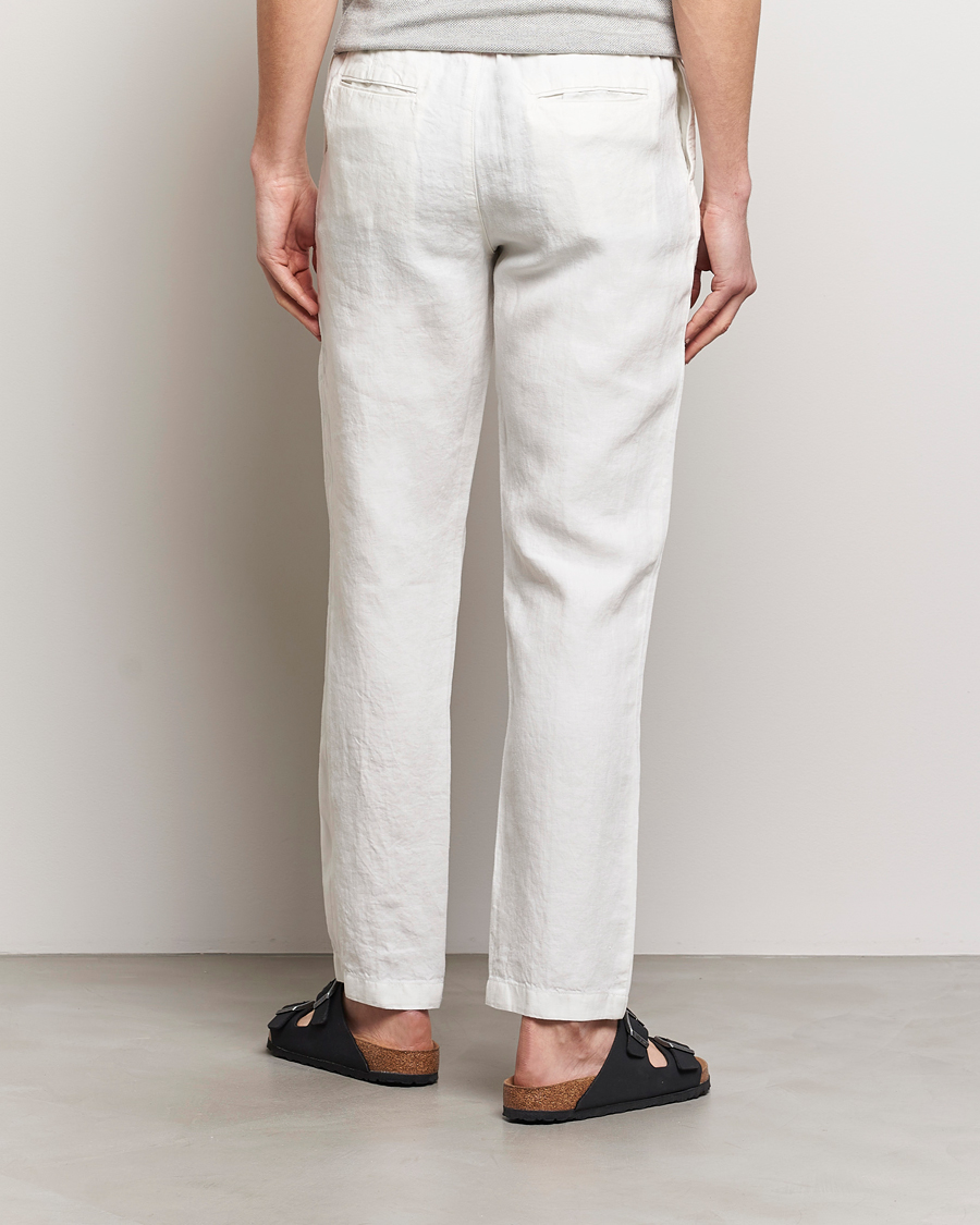Herre | Bukser | Orlebar Brown | Cornell Linen Trousers Sandbar