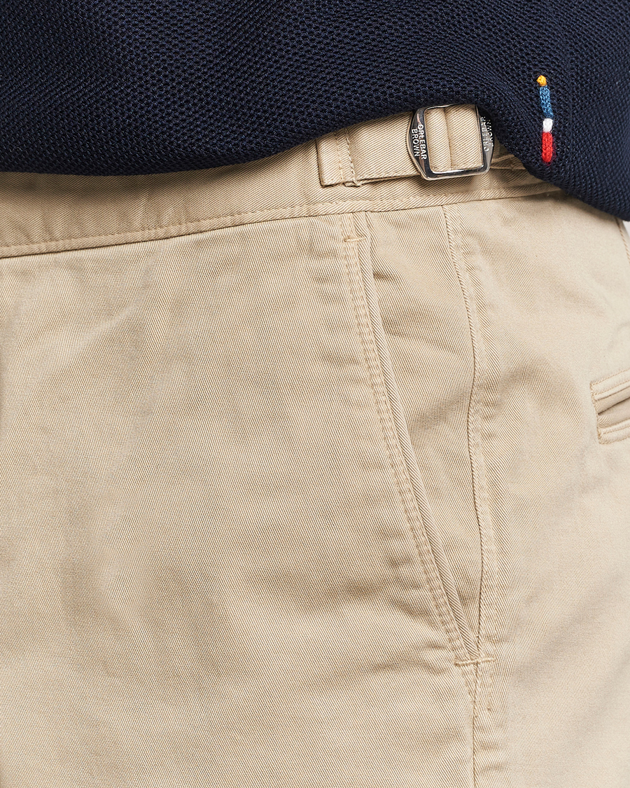 Herre | Bukser | Orlebar Brown | Bulldog Cotton Stretch Twill Shorts Sanddune