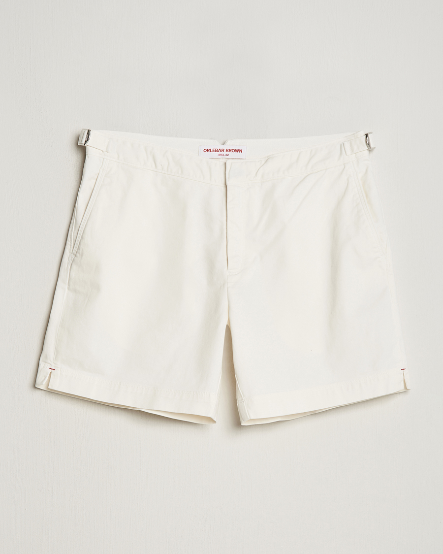 Herre | Bukser | Orlebar Brown | Bulldog Cotton Stretch Twill Shorts Sea Mist