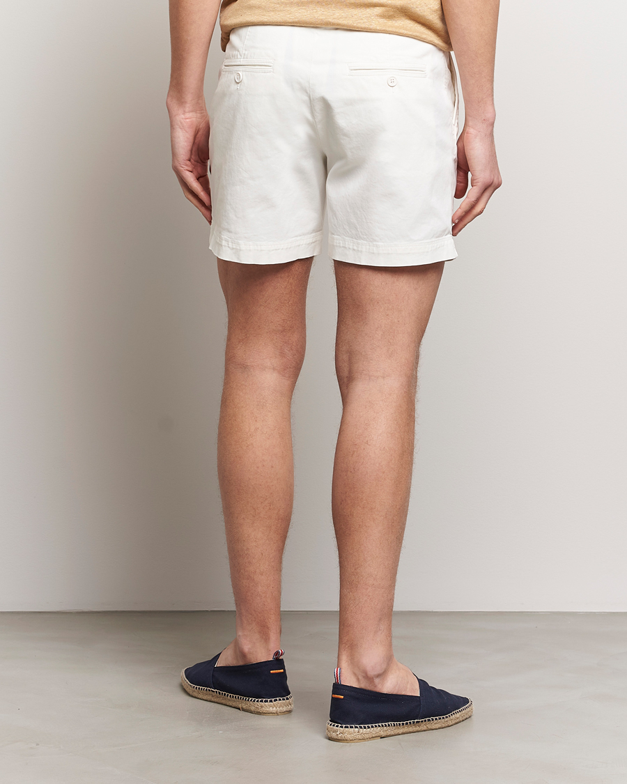 Herre | Bukser | Orlebar Brown | Bulldog Cotton Stretch Twill Shorts Sea Mist