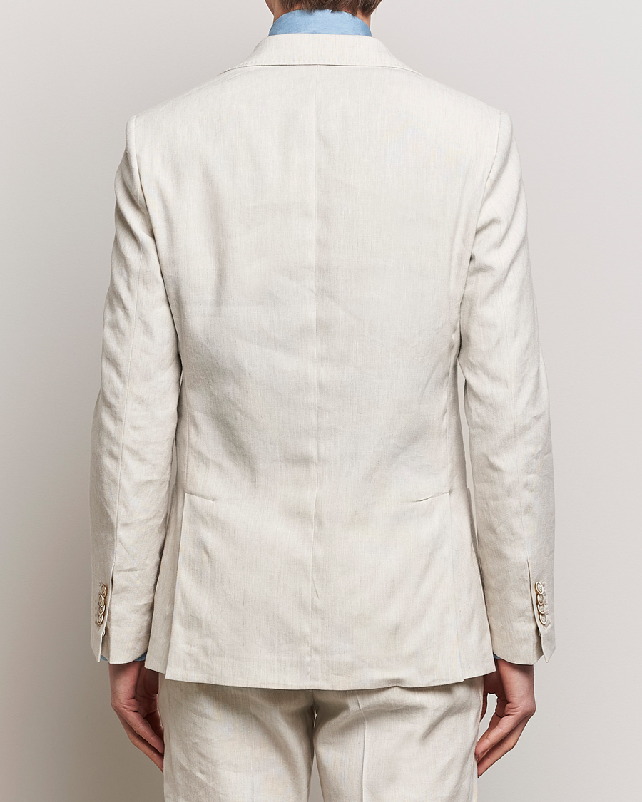 Herre | Dressjakker | Morris Heritage | Summer Linen Blazer Beige