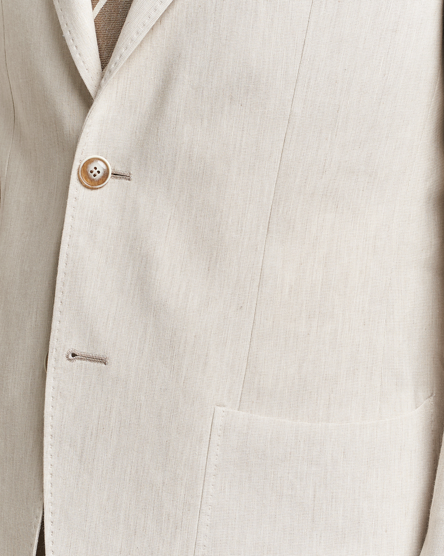 Herre | Dressjakker | Morris Heritage | Summer Linen Blazer Beige