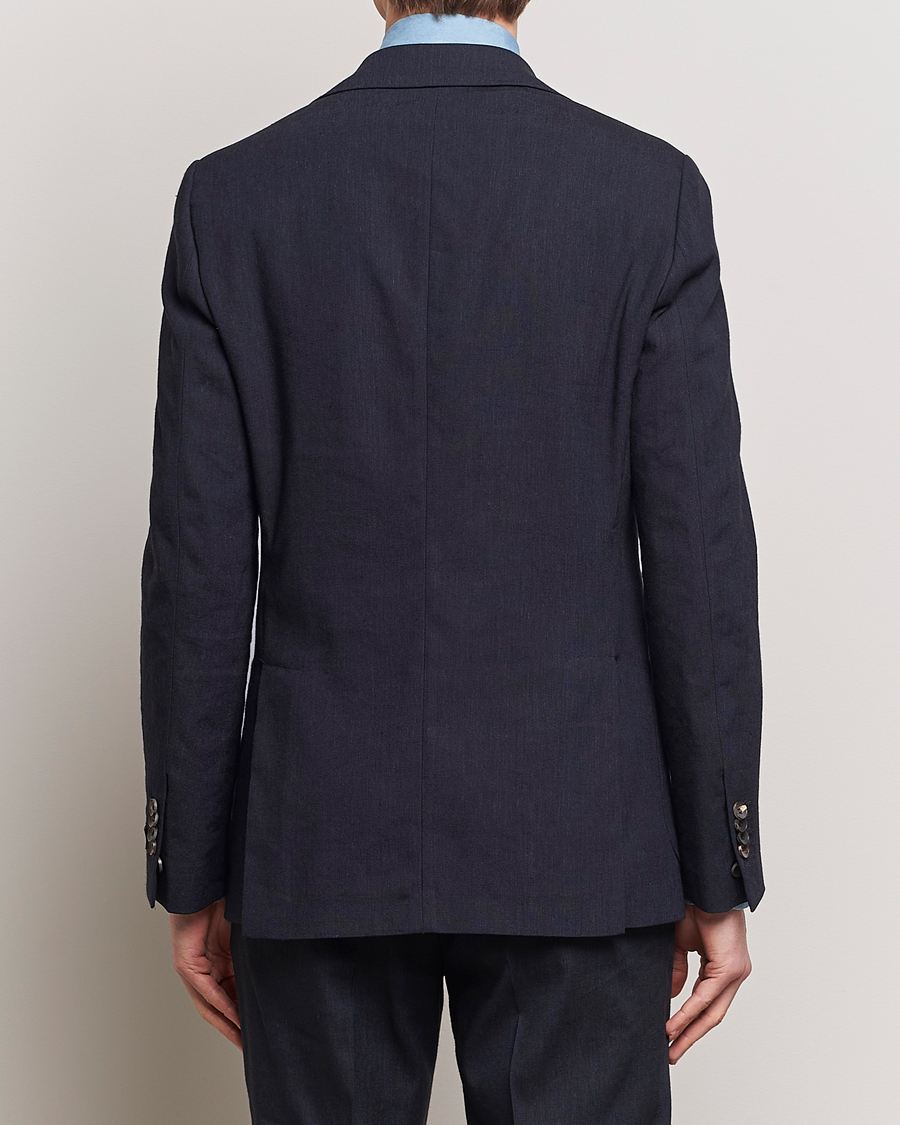 Herre | Dressjakker | Morris Heritage | Summer Linen Blazer Navy