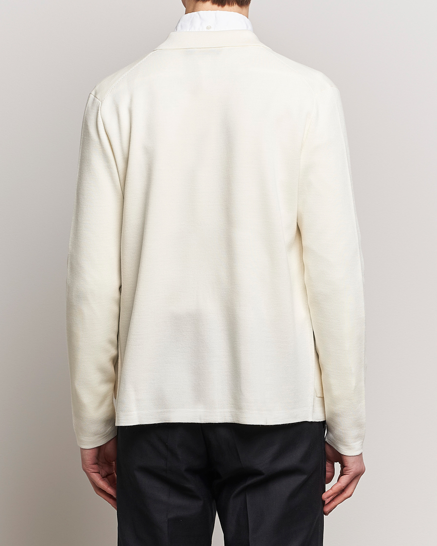 Herre | Gensere | Morris Heritage | Craig Merino Dress Cardigan White