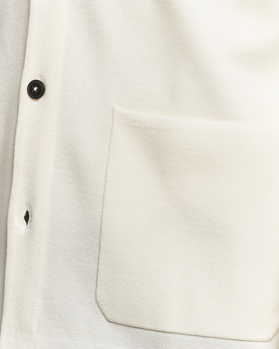 Herre | Gensere | Morris Heritage | Craig Merino Dress Cardigan White