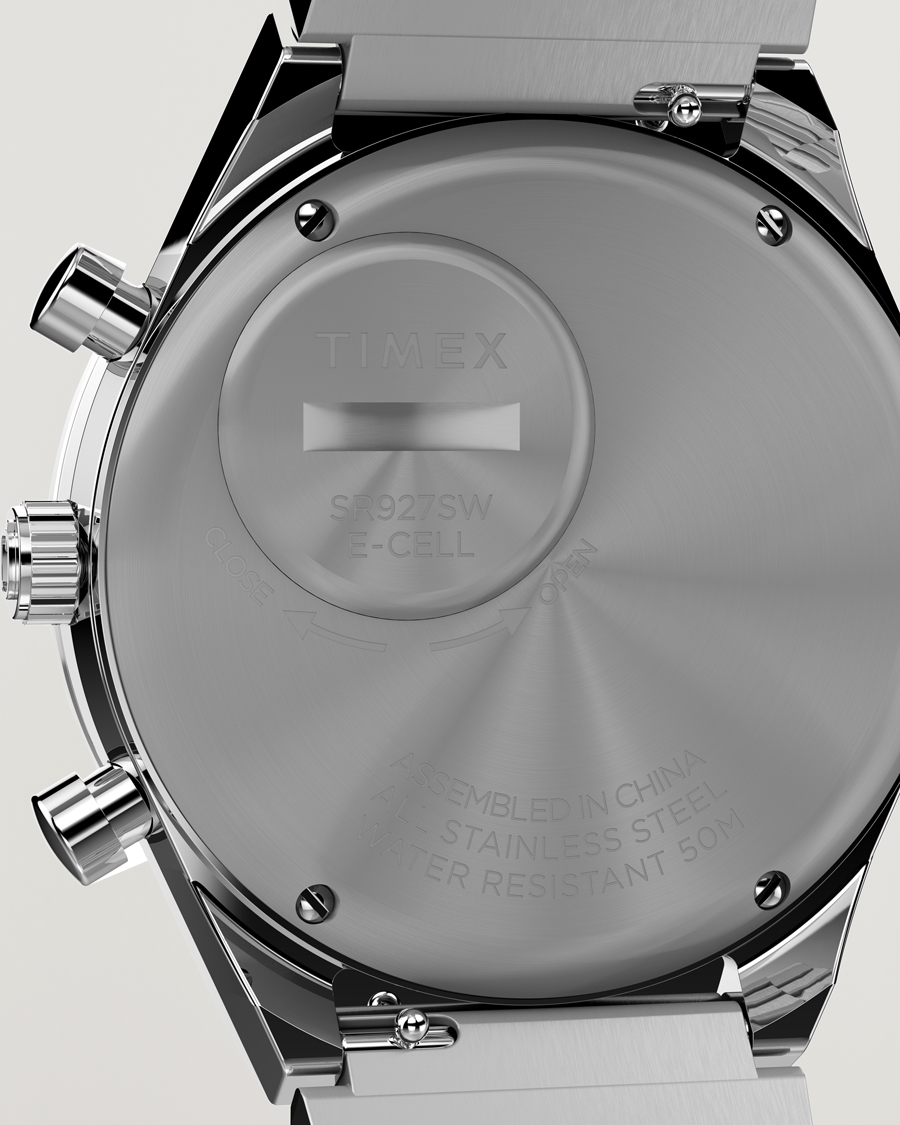 Herre | Timex Q Timex Chronograph 40mm White Dial | Timex | Q Chronograph 40mm White Dial