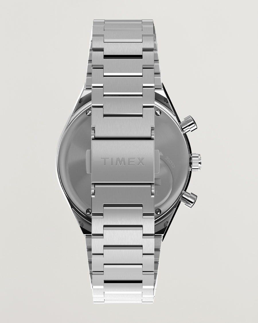 Herre | Timex Q Timex Chronograph 40mm White Dial | Timex | Q Chronograph 40mm White Dial