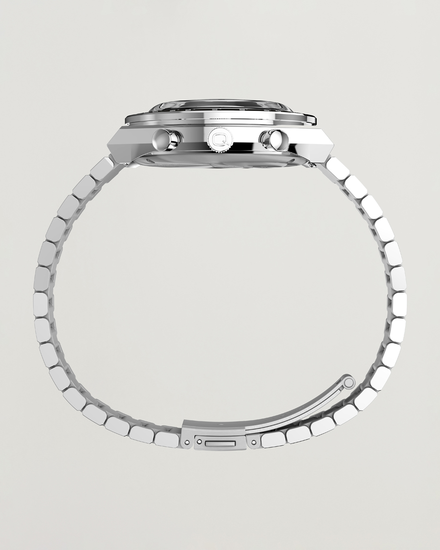 Herre | Timex Q Timex Chronograph 40mm White Dial | Timex | Q Chronograph 40mm White Dial