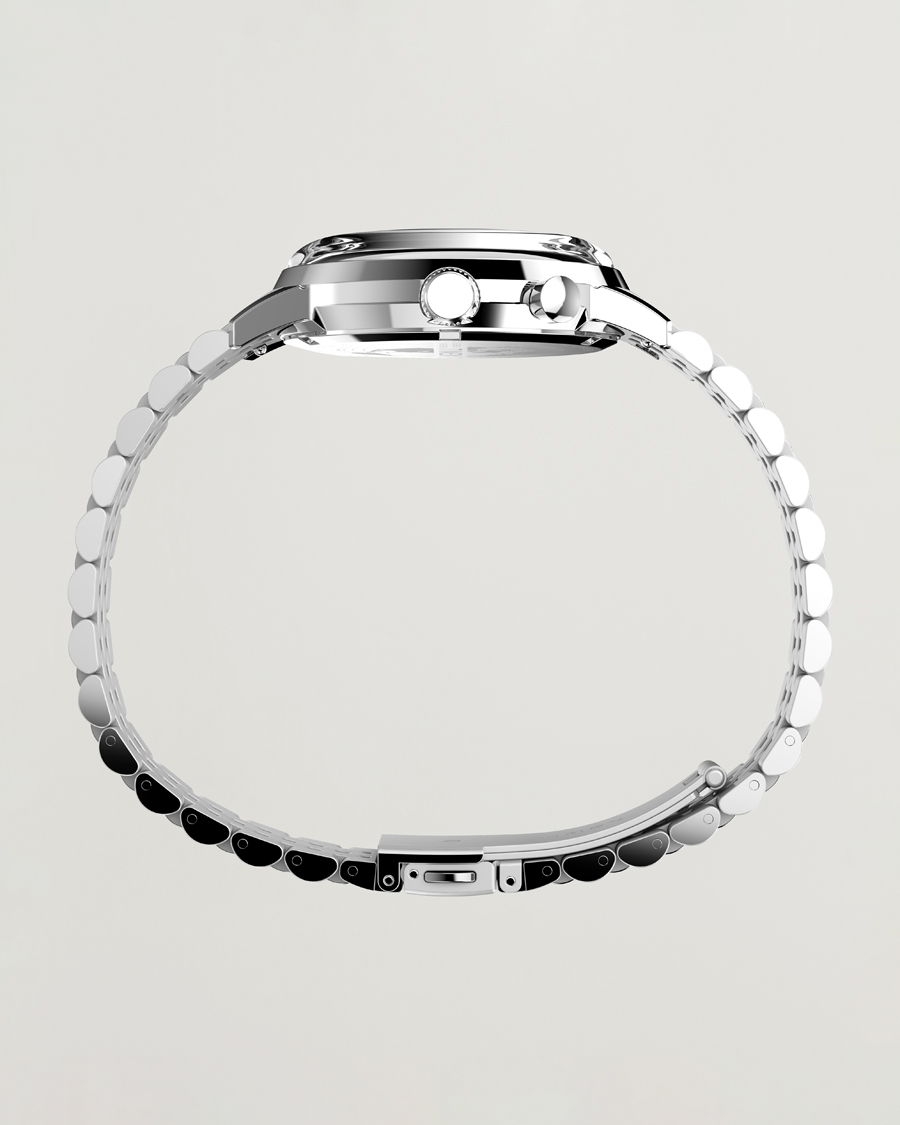 Herre | Timex Marlin Moon Phase Quartz Steel 40mm Blue Dial | Timex | Marlin Moon Phase Quartz Steel 40mm Blue Dial