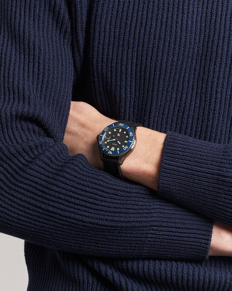 Herre | Timex Deep Water Tiburón Automatic 44mm Black Dial | Timex | Deep Water Tiburón Automatic 44mm Black Dial