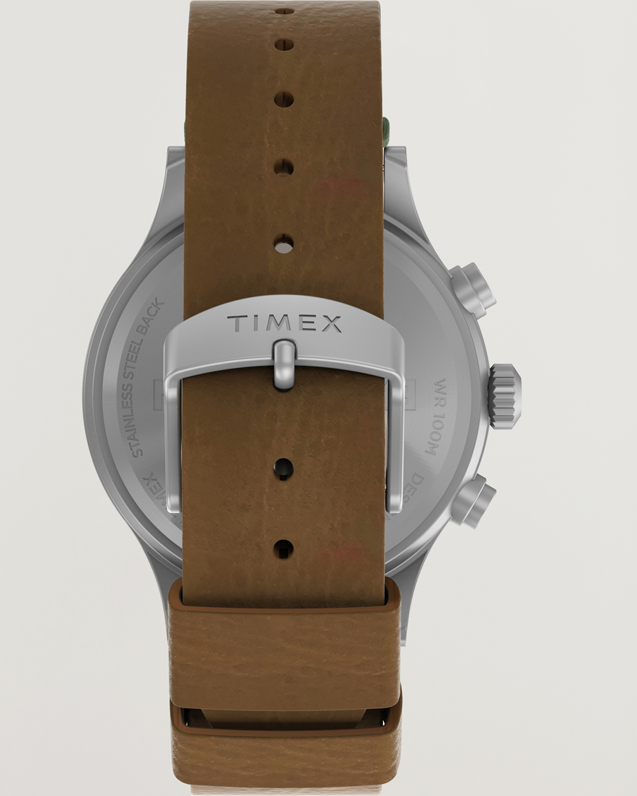 Herre | Timex Expedition North Sierra Chronograph 42mm Green Dial | Timex | Expedition North Sierra Chronograph 42mm Green Dial