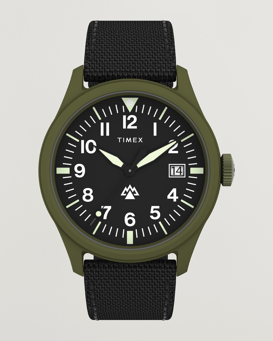 Herre | Timex Expedition North Traprock Quartz 43mm Black Dial | Timex | Expedition North Traprock Quartz 43mm Black Dial