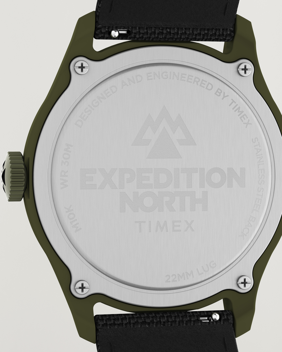 Herre | Timex Expedition North Traprock Quartz 43mm Black Dial | Timex | Expedition North Traprock Quartz 43mm Black Dial