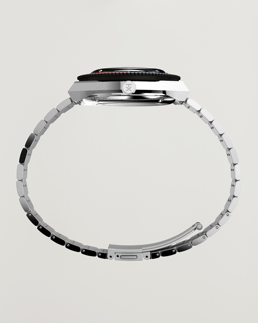 Herre | Timex M79 X Peanuts Masked Marvel Automatic 40mm Blue Dial | Timex | M79 X Peanuts Masked Marvel Automatic 40mm Blue Dial