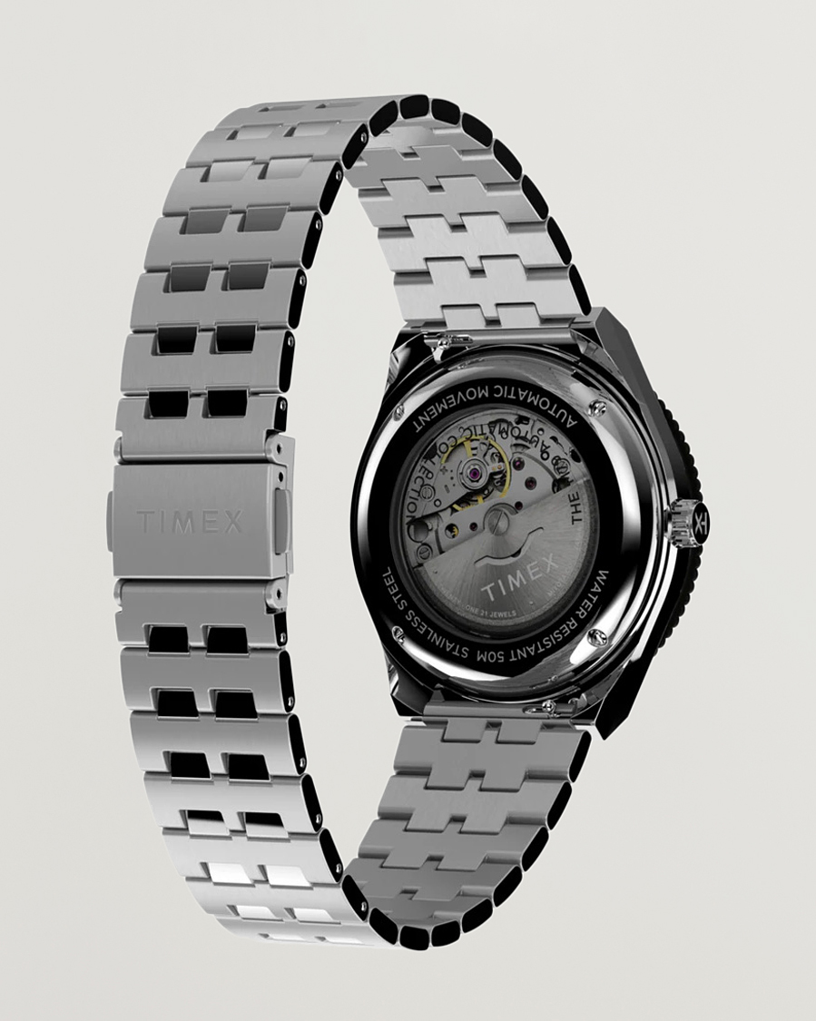 Herre | Timex M79 X Peanuts Masked Marvel Automatic 40mm Blue Dial | Timex | M79 X Peanuts Masked Marvel Automatic 40mm Blue Dial