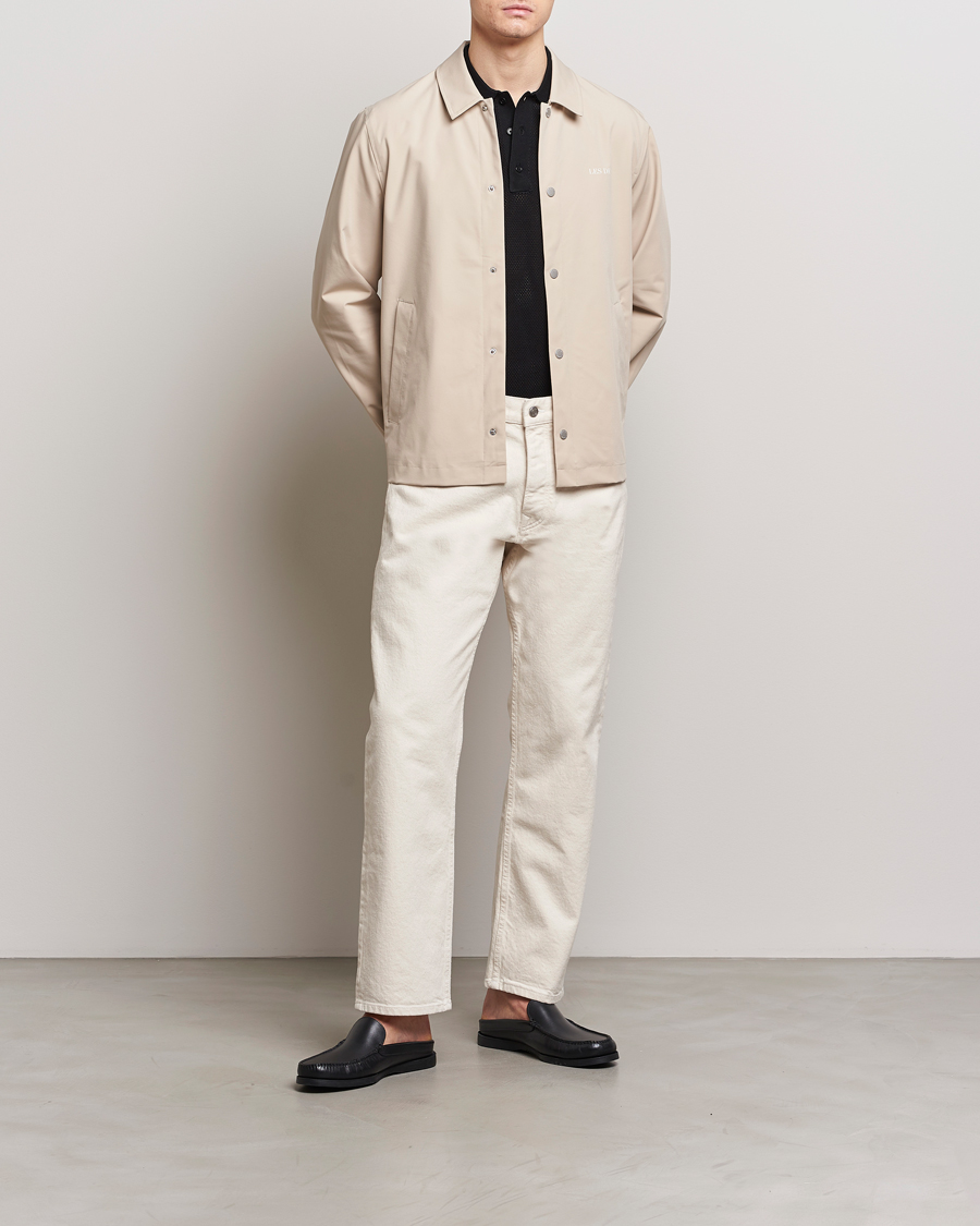 Herre | Jakker | LES DEUX | Idris Coach Jacket Light Desert